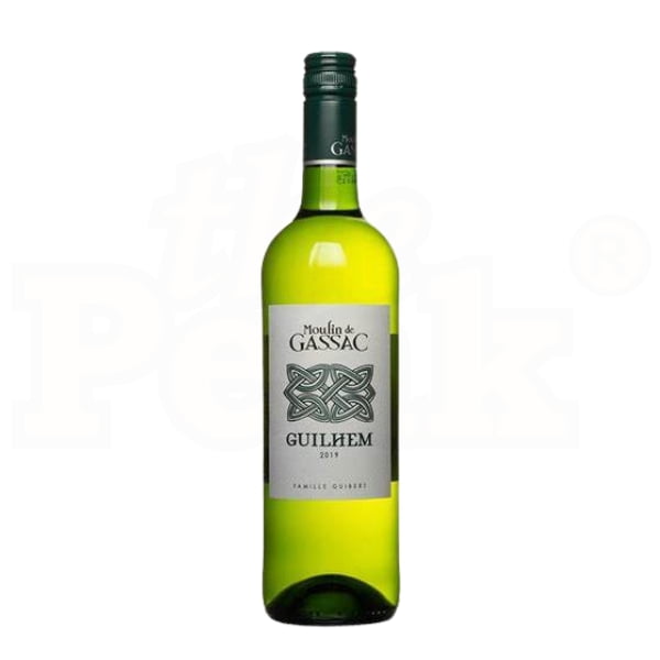 White wine blend - guilhem moulin de gassac blanc vermentino sauvignon terre 2019