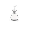 - luigi bormioli "round oil bottle" capacity : 0,25