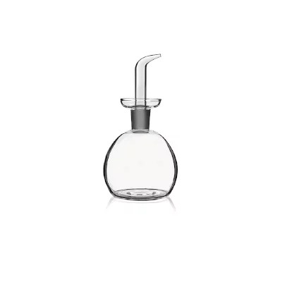 - luigi bormioli "round oil bottle" capacity : 0,25