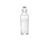 - bormioli rocco "officina 1825" bottle soda lime capacity: 1200 cc (pack of 6pcs)