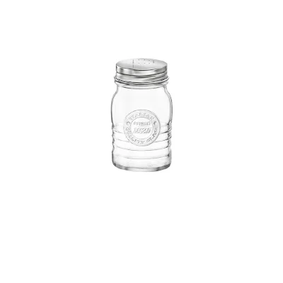 - bormioli rocco "officina 1825" salt soda lime capacity: 240 cc (pack of 6pcs)