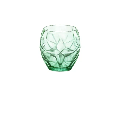 - bormioli rocco "oriente" acqua green capacity : 402 cc (pack of 6pcs)