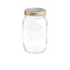 - bormioli rocco "quattro stagioni" jar capacity: 1000 cc diameter: 102 mm pack of 6pcs