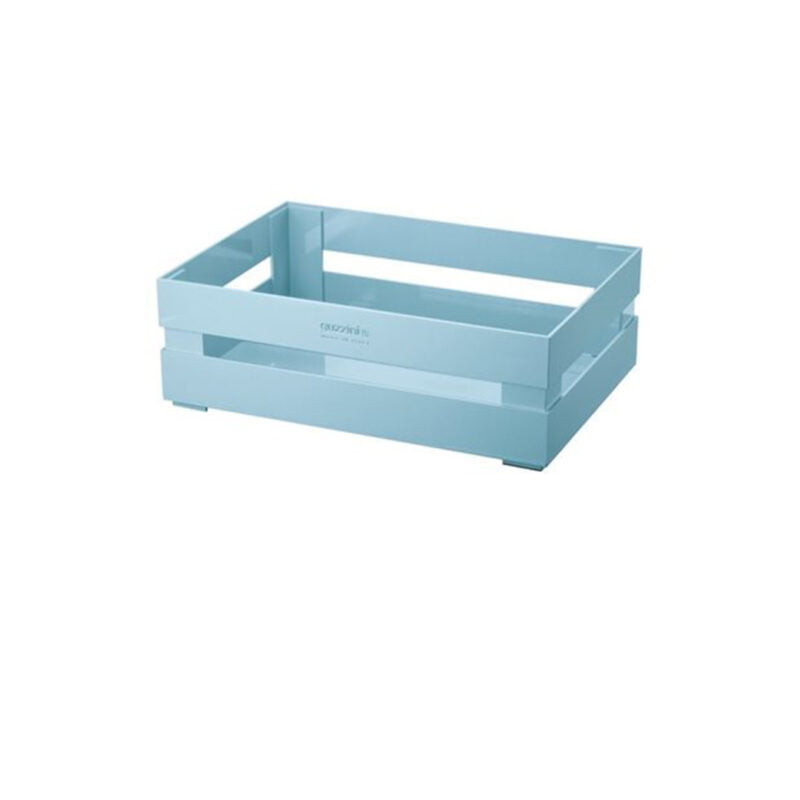 - guzzini tidy & store medium box blue 22. 5 x 15. 5 x 8 cm