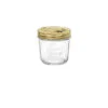 - bormioli rocco "quattro stagioni" jar capacity: 200 cc pack of 6 pcs