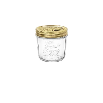 - bormioli rocco "quattro stagioni" jar capacity: 200 cc pack of 6 pcs