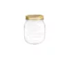 - bormioli rocco "quattro stagioni" jar w/ lid capacity: 700 cc pack of 6 pcs