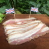 Smoked pork slices - smoked pork belly thin slices ( 5 slices|120g)