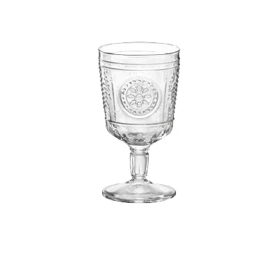 - bormioli rocco "romantic" stemware capacity: 320 cc pack of 6 pcs