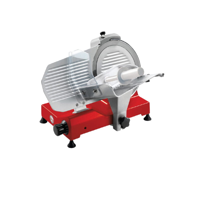 - sirman "smart 250 pa slicer machine blade top diameter: 250 mm cut thickness: 13 mm red color