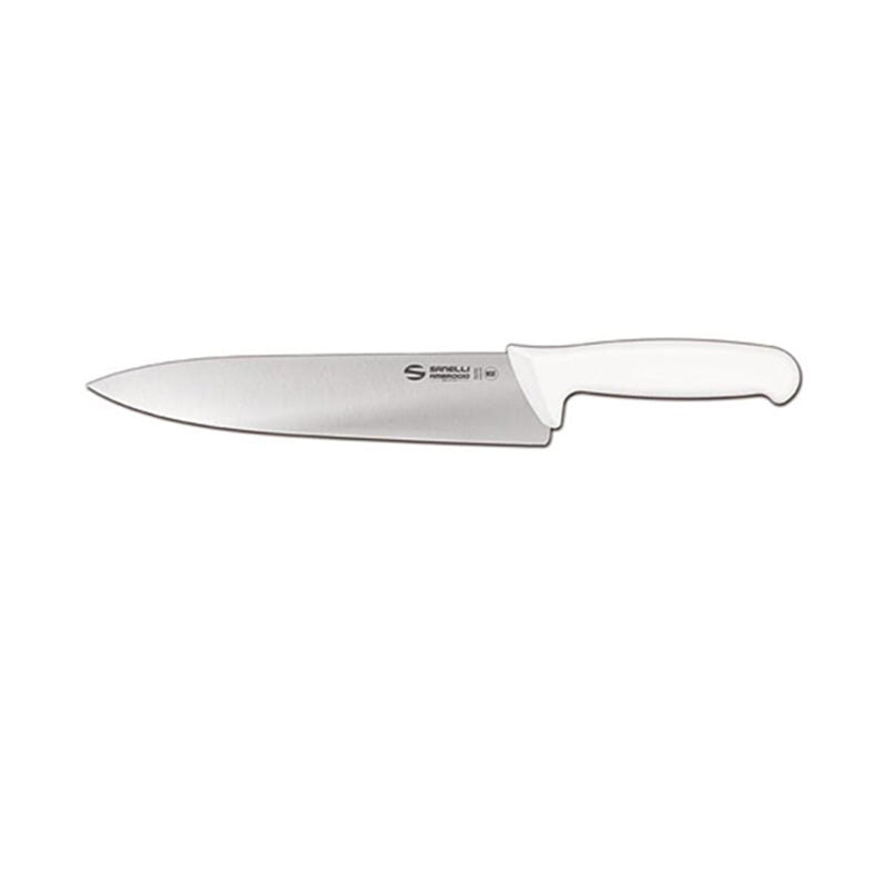 - ambrogio sanelli "supra white" - chef knife cm 24
