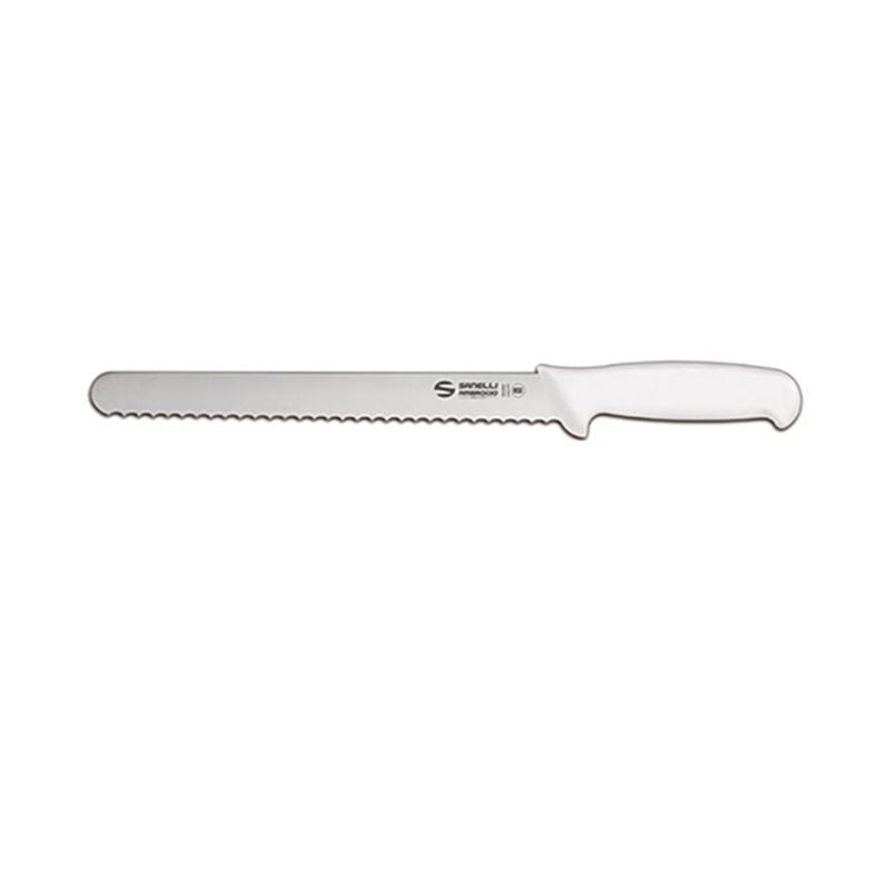- ambrogio sanelli "supra white" - baker knife cm 24