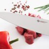 - ambrogio sanelli "supra white" - chef knife cm 24