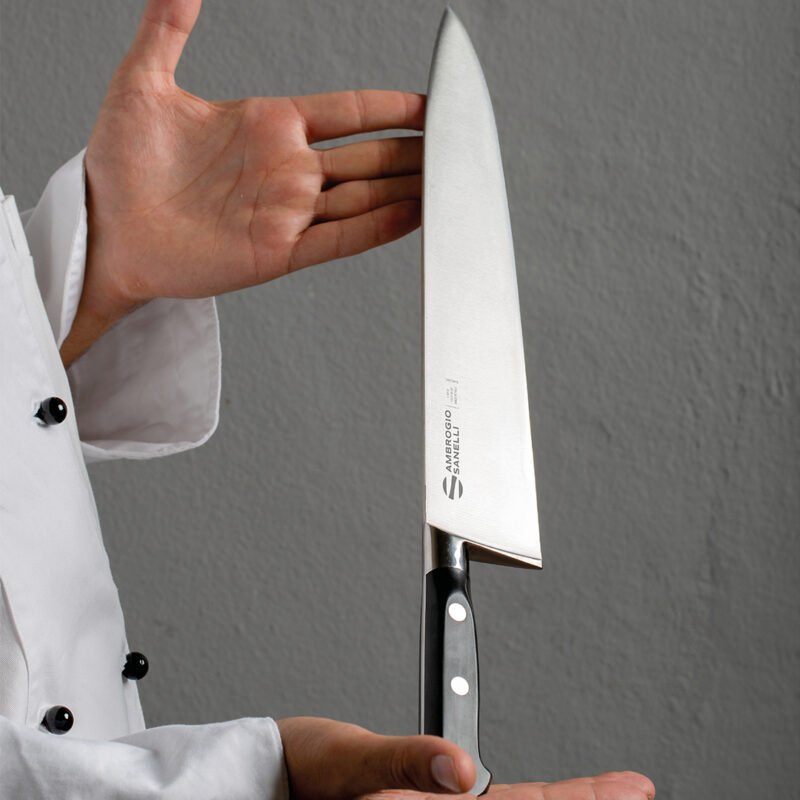 - ambrogio sanelli "chef" - chef knife 25 cm