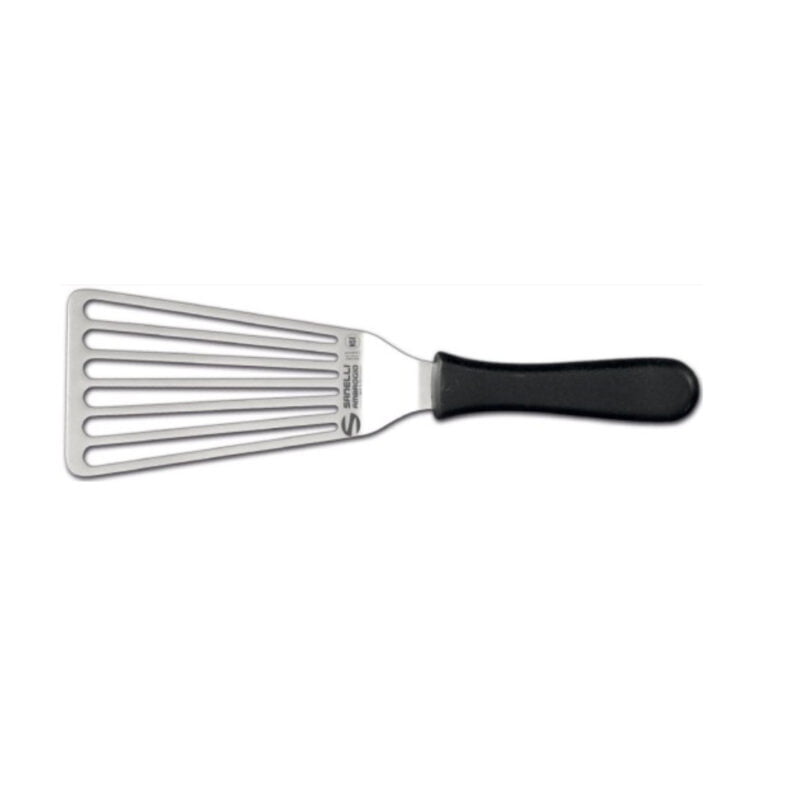 - ambrogio sanelli "supra" frying spatula cm 17 x 9