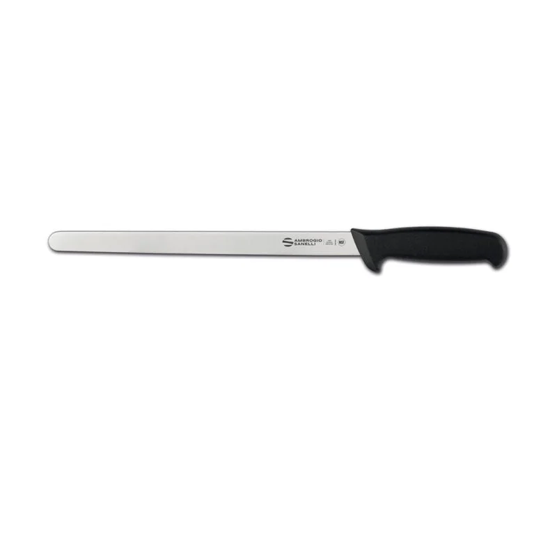 - ambrogio sanelli supra - narrow ham slicer cm 28