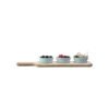 - lsa "paddle, bowl set & oak paddle", l 40 cm