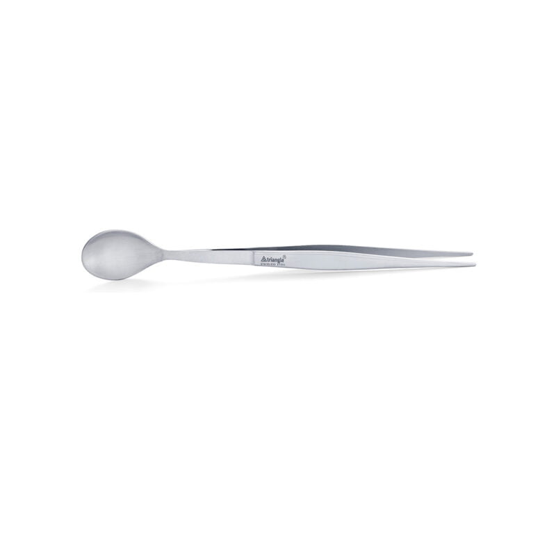 - ambrogio sanelli "chef tasting spoon and tweezers" length cm 17