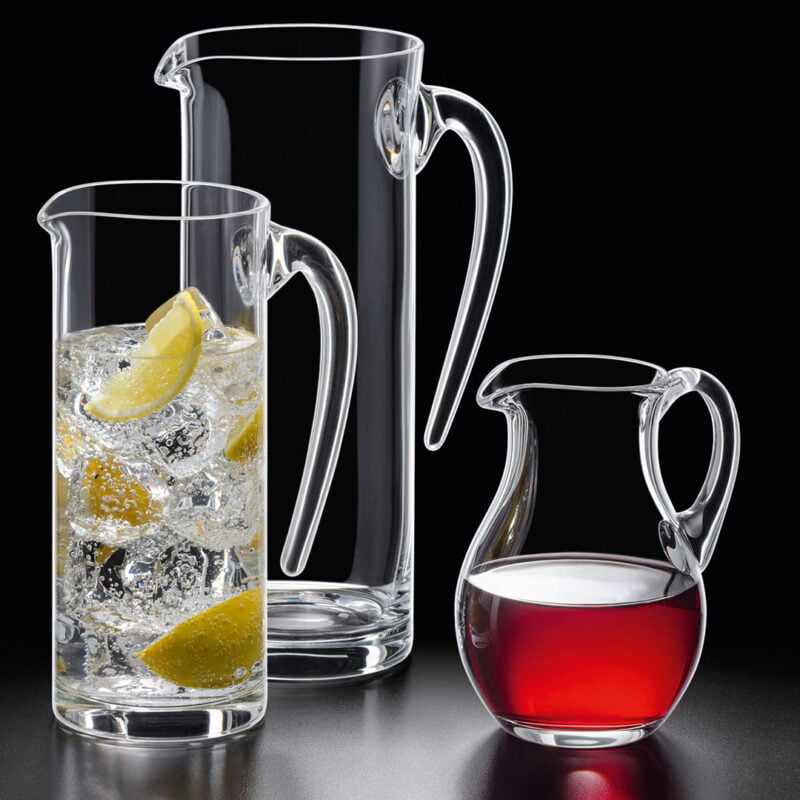 - rona "crystaline pitchers" pitcher capacity: 1000 cc pack of 6 pcs