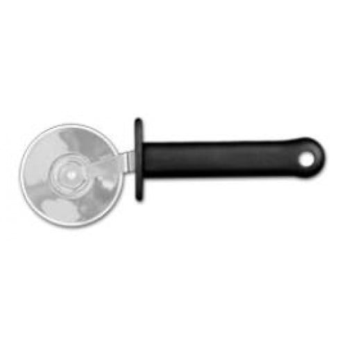 - ambrogio sanelli "pastry wheel plain" black handle size: 6 cm