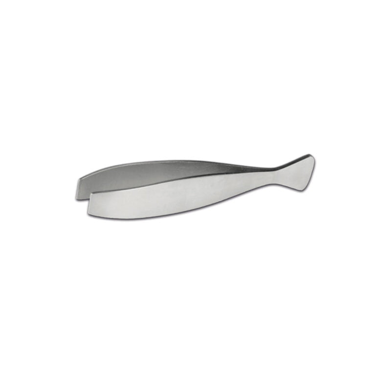 - ambrogio sanelli "fishbone tweezers", stainless steel cm 13,5