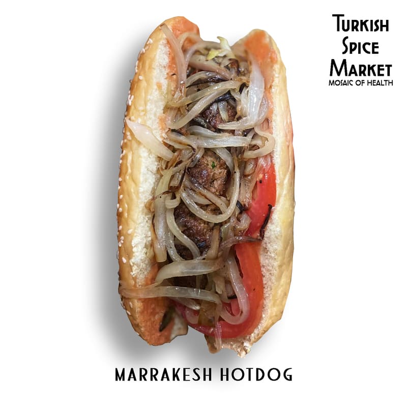 - marrakesh hotdog beef