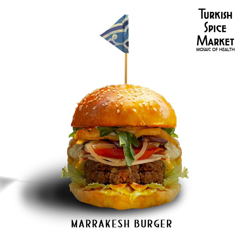 - marrakesh burger chicken