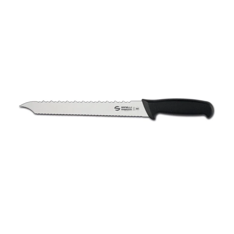 - ambrogio sanelli "supra" knife for frozen food 26 cm