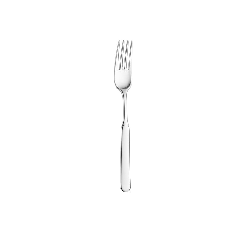 - pintinox "casali" fork - table stainless steel 18/10 3 mm size : 195 mm