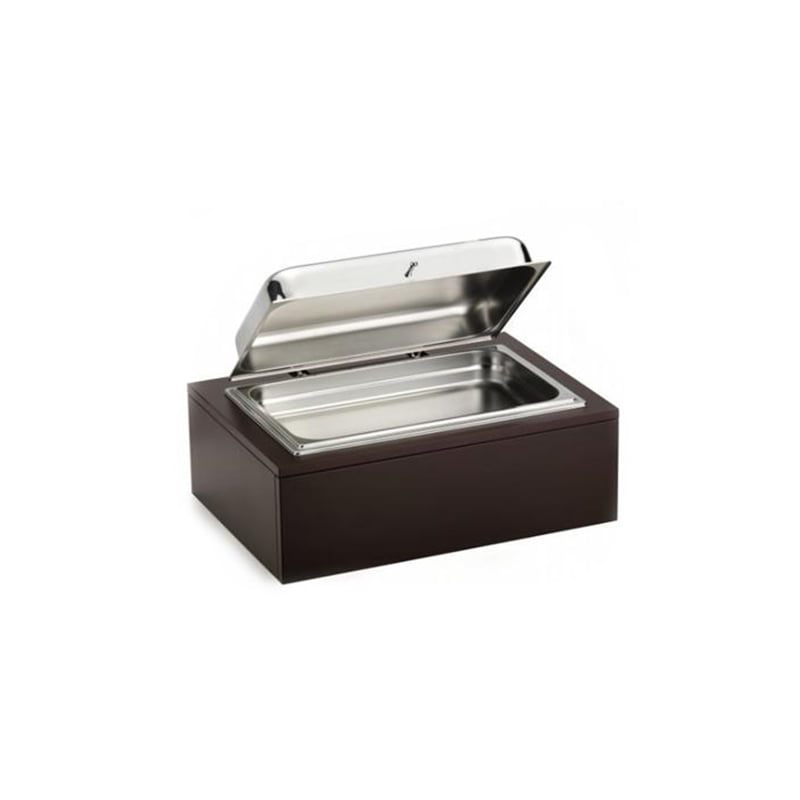 - pintinox gn complete rectangular chafing dish 1/1 w/ friction lid