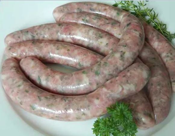 - chipolatas sausages with herbs