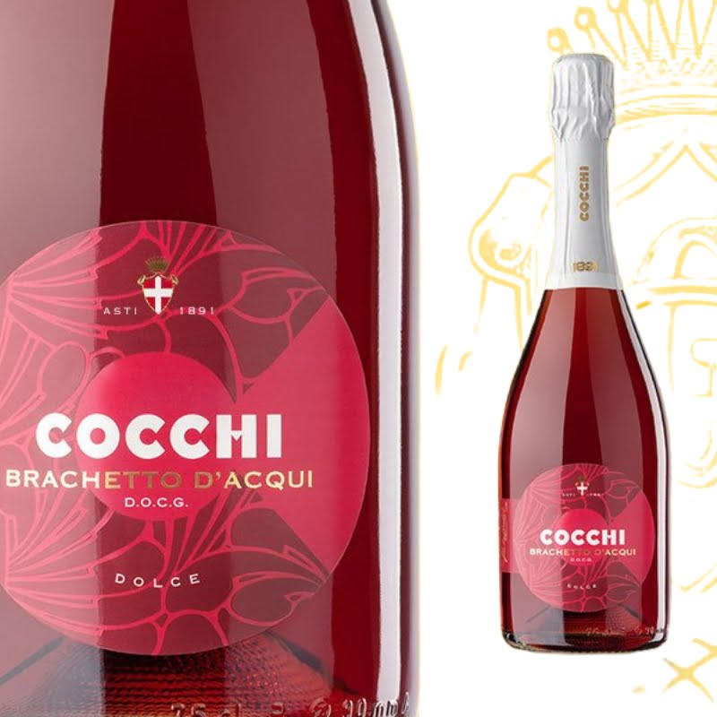 Cocchi Brachetto D Acqui DOCG NV - Luxofood