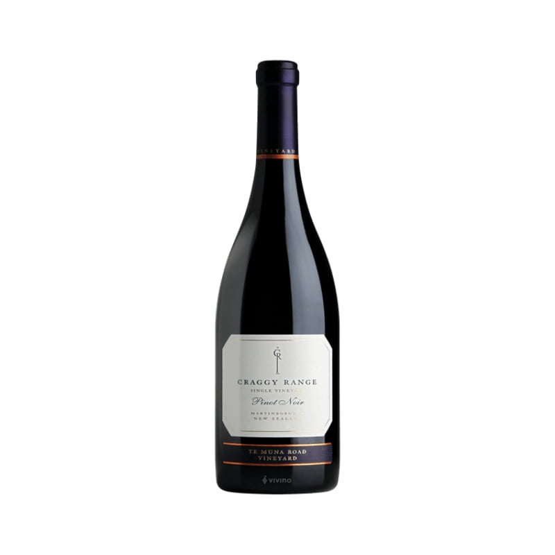 - craggy range te muna pinot noir 2019