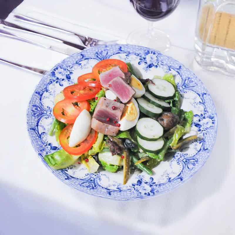 - nicoise salad