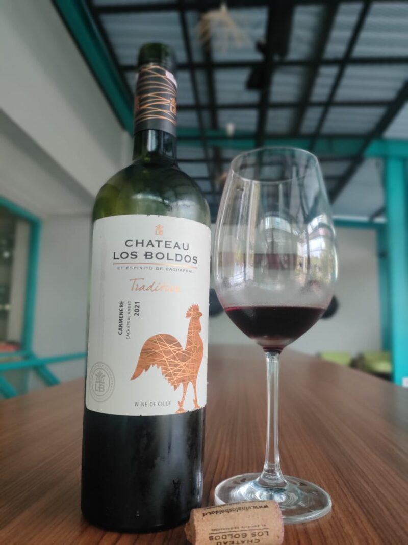 - chateau los boldos tradition carmenere 2021