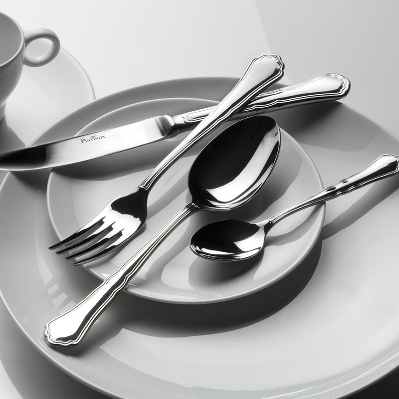 - pintinox "settecento" dinner fork, stainless steel 18/10