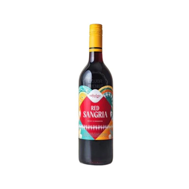 - sababay sangria spiced cinnamon red