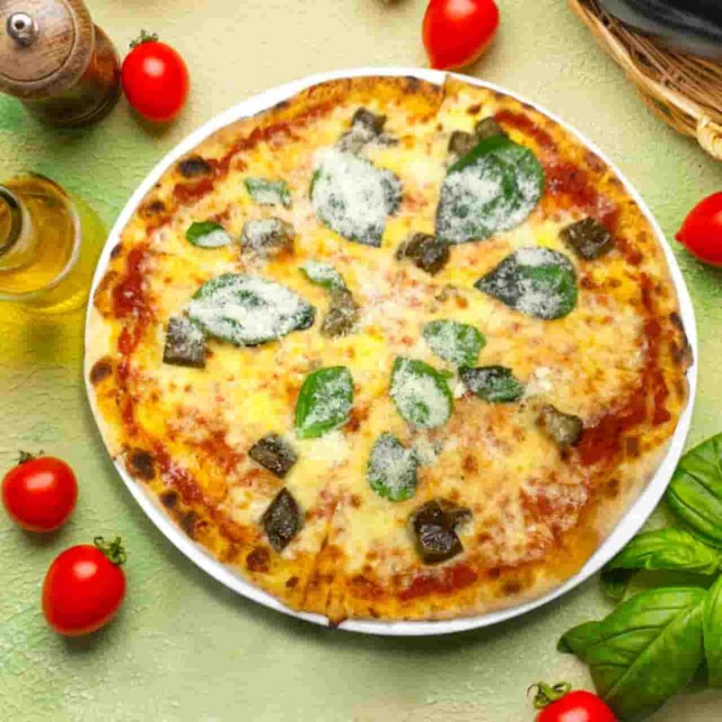 Panino ultras hot - eggplant deliziosa (diameter 26cm | 1 portion | served hot)