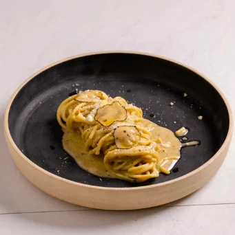 - oma elly kitchen - truffle pasta