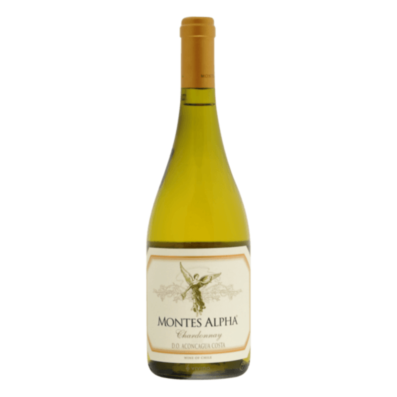 - montes alpha chardonnay (750ml)