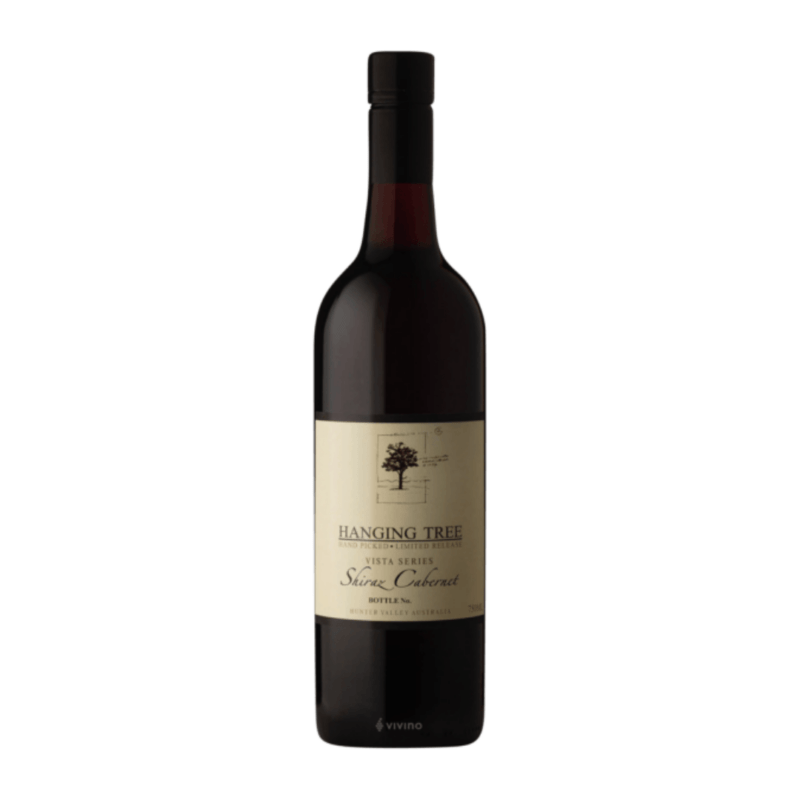 - hanging tree vista series hunter shiraz - cabernet