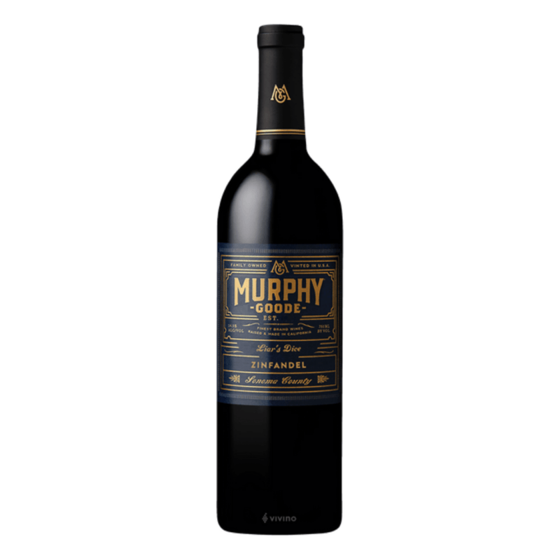 - jackson murphy goode liars dice zinfandel