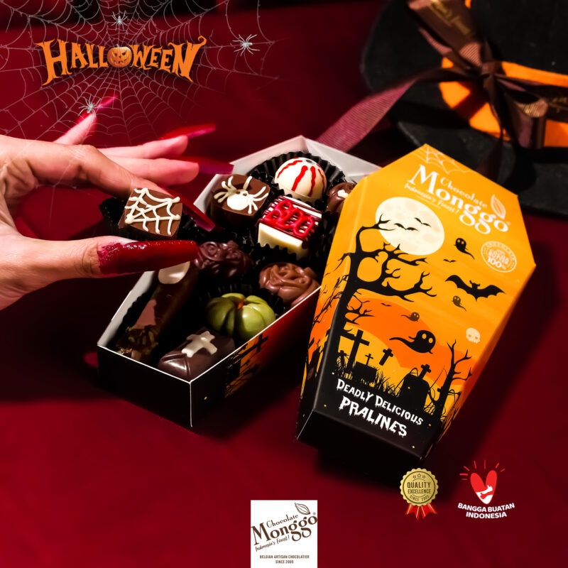 - monggo halloween deadly delicious pralines